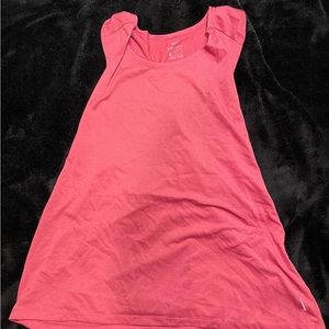 Nike Womens XL Pink workout tank top